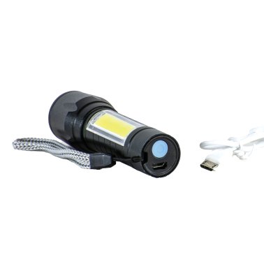 dorcy rechargeable led aluminium flashlight USB Aluminum Crafted from premium pro military Dorcy 100-Lumen Ultra HD Aluminum