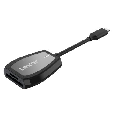 Lexar® Professional USB-C® Dual-Slot Reader