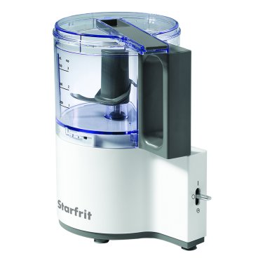 Starfrit® 4-Cup 3-Speed Oscillating Food Processor, White