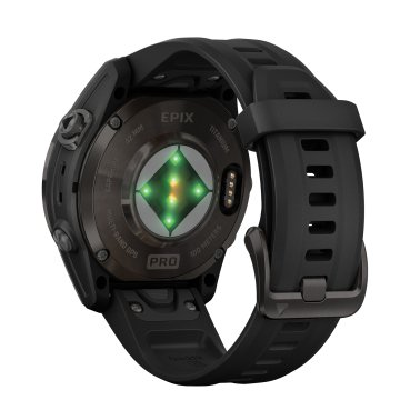 Garmin® epix™ Pro (Gen 2) Sapphire Edition Smartwatch with 42-mm Case (Carbon Gray)
