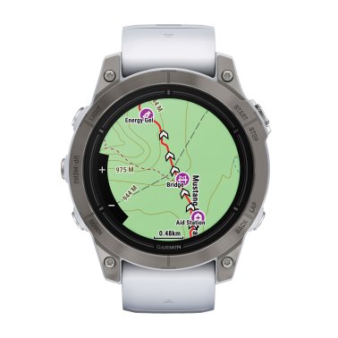 Garmin® epix™ Pro (Gen 2) Sapphire Edition Smartwatch with 47-mm Case (White)