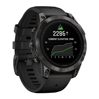 Garmin® epix™ Pro (Gen 2) Sapphire Edition Smartwatch with 47-mm Case (Carbon Gray)