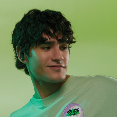 Skullcandy® Smokin’ Buds® TWS Bluetooth® In-Ear Earbuds with Mic and Charging Case, up to 20 Hours of Play Time, IPX4 Sweat-Resistant (True Black)