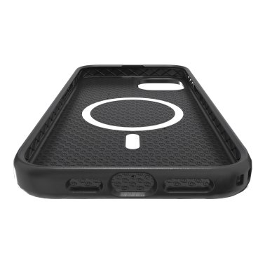 cellhelmet® Fortitude® Series Case (iPhone® 15 Plus; Onyx Black)