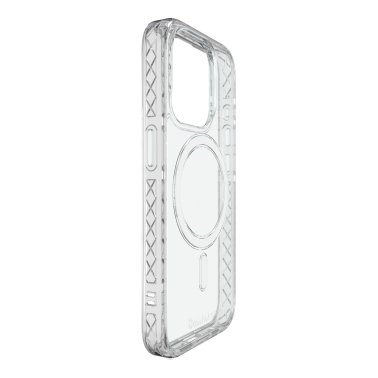 cellhelmet® Magnitude® Series MagSafe®-Compatible Case (iPhone® 15 Pro; Crystal Clear)
