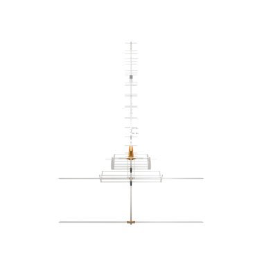 Televes® DAT Series BOSS Mix LR Low-VHF/High-VHF/UHF Antenna