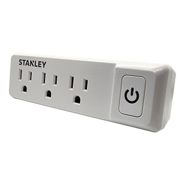 STANLEY® PlugMax ECO 3-Outlet Wall Adapter
