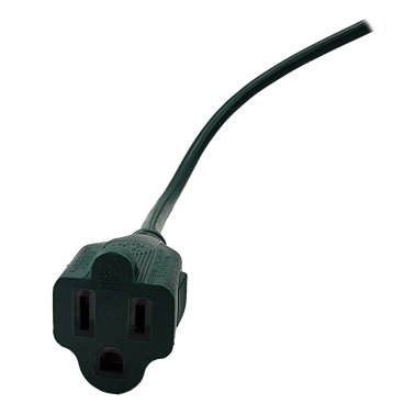 STANLEY® POWERCORD 33203 16-Gauge 3-Prong Green Outdoor Power Extension Cord, 13 Amps, 20 Ft.