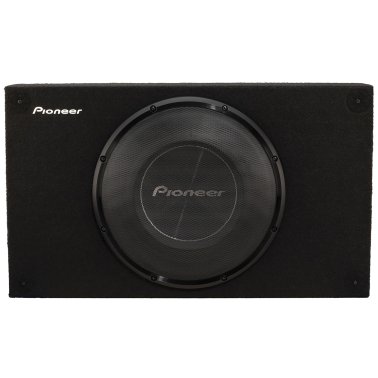 Pioneer® A-Series TS-A3000LB Shallow-Mount Pre-Loaded Enclosure with 12-In. 1,500-Watt-Max Subwoofer