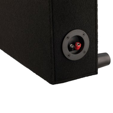 Pioneer® A-Series TS-A3000LB Shallow-Mount Pre-Loaded Enclosure with 12-In. 1,500-Watt-Max Subwoofer