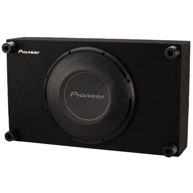 Pioneer® A-Series TS-A3000LB Shallow-Mount Pre-Loaded Enclosure with 12-In. 1,500-Watt-Max Subwoofer