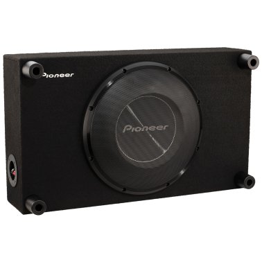 Pioneer® A-Series TS-A3000LB Shallow-Mount Pre-Loaded Enclosure with 12-In. 1,500-Watt-Max Subwoofer