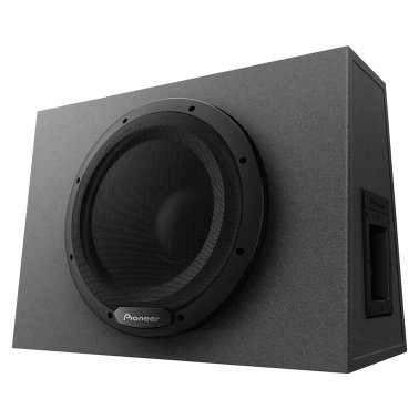 Pioneer® TS-WX1210A 12-In. 1,300-Watt-Max Sealed Active Subwoofer with Built-in Class D Amp, Black