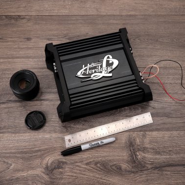 Lanzar® Heritage Series Monoblock 2,000-Watt-Max Class AB Subwoofer Amplifier 12-Volt