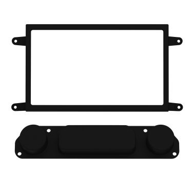 Metra® 107-GM4B Double-DIN Installation Kit for Select 2019 and up GM® Chevy and GMC® Silverado/Sierra 1500/2500/3500 Trucks
