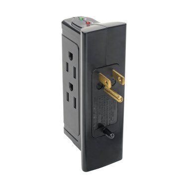 Tripp Lite® by Eaton® Protect It!® Surge Protector with 4 Side-Mounted Outlets