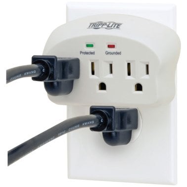Tripp Lite® by Eaton® Protect It® 3-Outlet Surge Protector Wall Tap