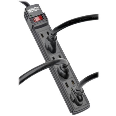 Tripp Lite® by Eaton® Power It!™ 6-Outlet Power Strip, 6-Ft. Cord