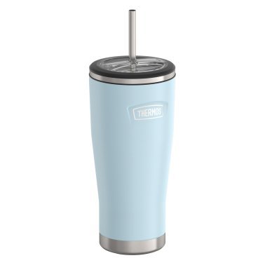 Thermos® Icon™ 24-Oz. Cold Stainless Steel Tumbler with Straw (Glacier)