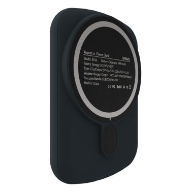cellhelmet® 5,000-mAh Portable Power Bank with 15-Watt Wireless Charging, 20-Watt PD, and Magnetic Alignment