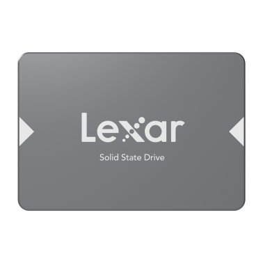 Lexar® NS100 2.5-In. SATA™ III (6 GB/s) Solid-State Drive (128 GB)