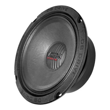 DB Drive™ WDX 7 Series WDX7MR6 325-Watt PRO Audio 6.5-In. Midrange Speaker, Black