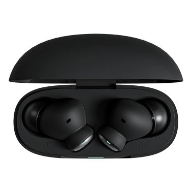 Raycon® Everyday Earbuds Pro TWS Bluetooth® with Mics and Charging Case, Hybrid ANC, up to 40 Hours Play Time (Onyx Black)