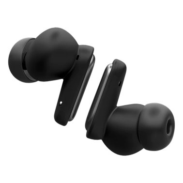 Raycon® Everyday Earbuds Pro TWS Bluetooth® with Mics and Charging Case, Hybrid ANC, up to 40 Hours Play Time (Onyx Black)