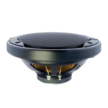 KENWOOD® Sport Series KFC-1666S 6.5-In., 300-Watt-Max 2-Way Full-Range Coaxial Speakers, Black, 2 Pack