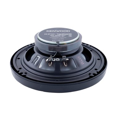 KENWOOD® Sport Series KFC-1666S 6.5-In., 300-Watt-Max 2-Way Full-Range Coaxial Speakers, Black, 2 Pack