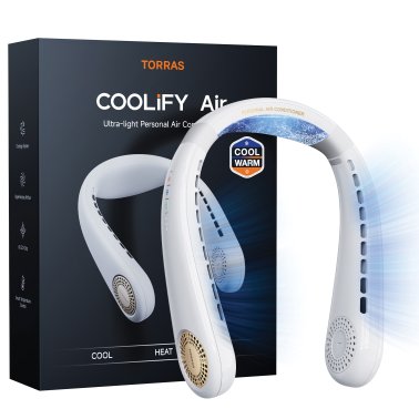TORRAS® Portable Neck Fan, COOLiFY® Air Personal Wearable