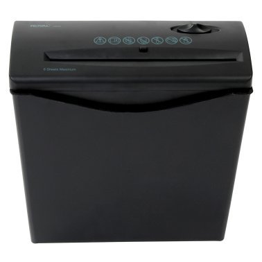 Royal® JS55 5-Sheet Crosscut Shredder with Basket
