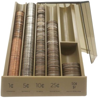 Nadex Coins™ Vertical Coin Holder Pro