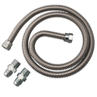 Dormont® 20 Series Supr-Safe® 48-In. Gas Dryer and Water Heater Flex-Line