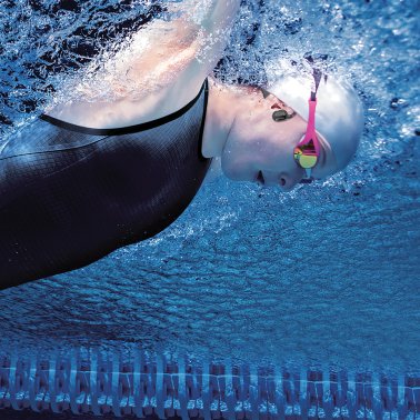 OPN Sound® Swym+ Bluetooth® Bone-Conduction Neckband Waterproof Headphones with Microphone and MP3 Storage, Black