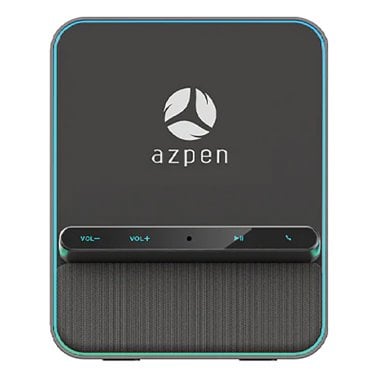 Azpen® 10-Watt Fast Wireless Charging Sound Hub with Bluetooth® Speakers, and Speakerphone, D5
