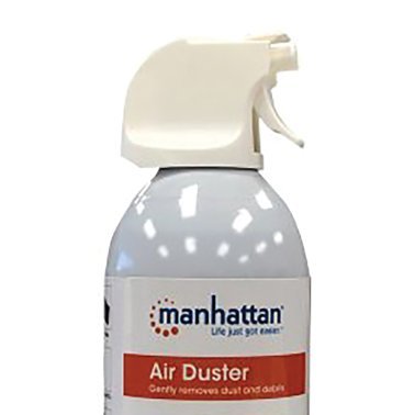 Manhattan® 8-Oz. Can Compressed Air Duster, 12 Pack