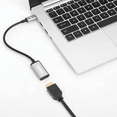 Manhattan® 4K USB-C® to HDMI® Adapter