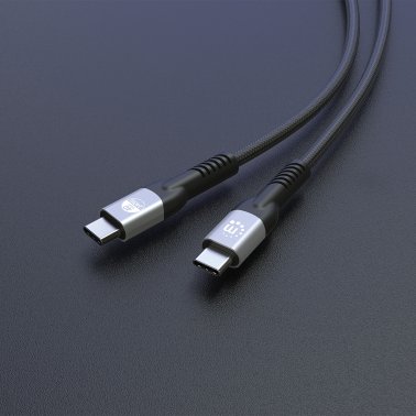 Manhattan® USB4®/Thunderbolt™ 4 Type-C 40-Gbps 8K Video and 240-Watt EPR Charging Cable, PD 3.1