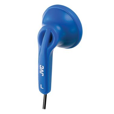 JVC® On-Ear Earbuds, HA-F12 (Blue)