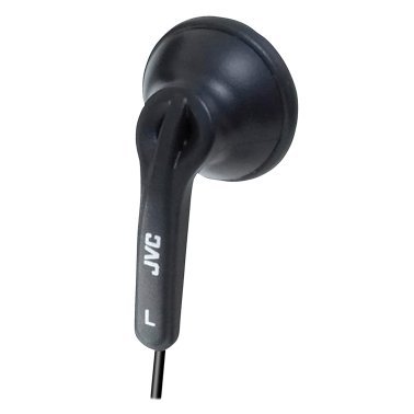 JVC® On-Ear Earbuds, HA-F12 (Black)