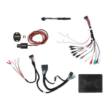 Axxess® Integrate AXDSPX-GM32 DSP Package with AXDSP-X, T-Harness, and Amp Bypass Harness for Select GM® 2022 through 2024 Vehicles