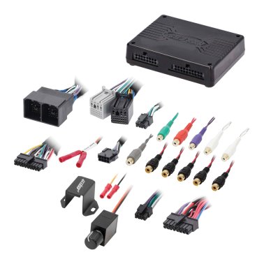 Axxess® Integrate AXDSPX-GM32 DSP Package with AXDSP-X, T-Harness, and Amp Bypass Harness for Select GM® 2022 through 2024 Vehicles