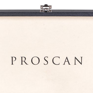 Proscan® Bluetooth® Belt-Drive Suitcase-Style Retro Turntable, Black