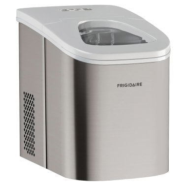 Frigidaire® 26-Lb. Stainless Steel Countertop Ice Maker