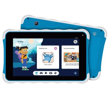 Supersonic® 7-In. 1024 x 600 Tablet with Bluetooth®, 32 GB, Android™ 13, Wi-Fi® (Blue)