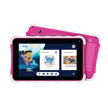 Supersonic® 7-In. 1024 x 600 Tablet with Bluetooth®, 32 GB, Android™ 13, Wi-Fi® (Pink)