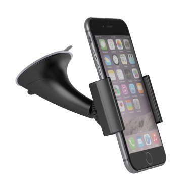 Cygnett® DashView Vice Windscreen Cell Phone Mount