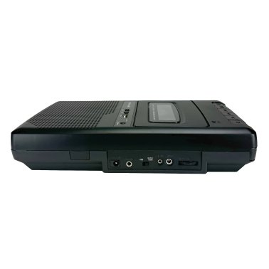 Emerson® Portable Cassette Player and Recorder, Black, EPC-3000