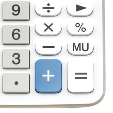 CATIGA® CD-2776 Premium Commercial 12-Digit Calculator, Dual Power (White)